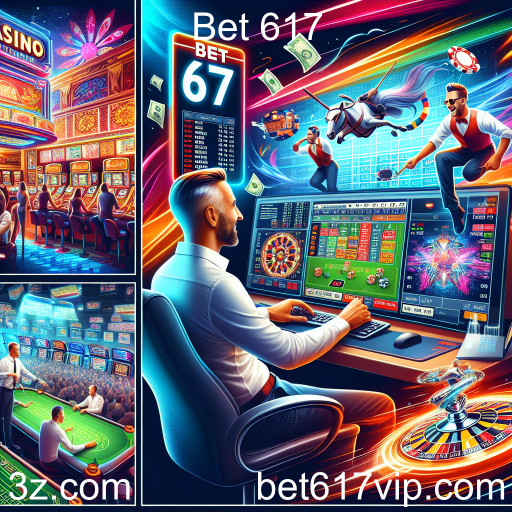 A Ascensão dos Esportes Virtuais na Bet 617